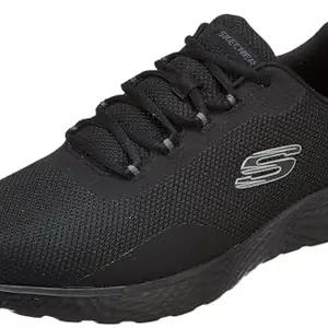 Skechers-Men's Casual Shoes-Modern COOL-894372ID-BBK-9 Black