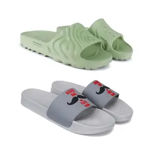 BERSACHE Lightweight Stylish Sandals for Men-6049-1590 Multicolor