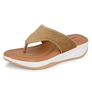 Centrino Gold Women Sandal For Women 1784-3