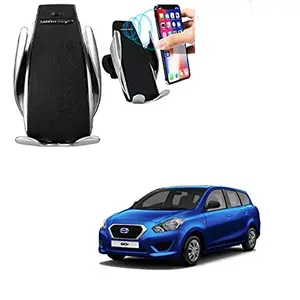 Kozdiko Car Wireless Car Charger with Infrared Sensor Smart Phone Holder Charger 10W Car Sensor Wireless for Datsun Go Plus