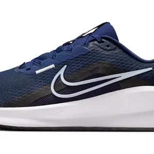 Nike Downshifter 13-Midnight Navy/Pure PLATINUM-BLACK-WHITE-FD6454-400-13UK