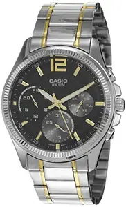 Casio Analog Black Dial Men's Watch-MTP-E305HSG-1AVIF (A1663)