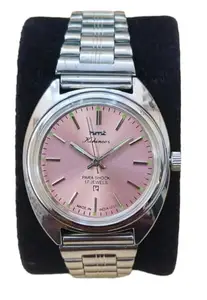 HMT Vintage Hand Winding Kohinoor HMT Sunburst Wrist Watch