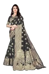Shasmi Women's Banarasi Saree Pure Kanjivaram Silk Saree Soft new ladies 2026 Design Wear Pattu Sarees Latest Cotton Party Sari collections With Blouse Piece for Wedding sadi (PARI 63)