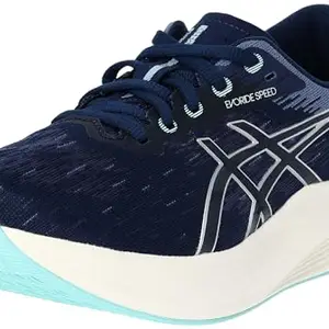ASICS Womens EvoRide Speed 2 Blue Expanse/Pure Silver Running Shoe - 7 UK (1012B597.400)