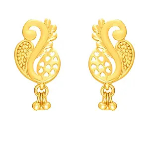 Luv Fashion Traditional Alloy Gold and Micron Plated Jhumki Earring for Women | DC_ERG1344