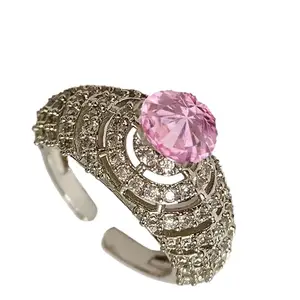 MKT Fashion ad ring (pink)