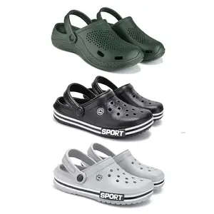 DRACKFOOT Men's Sandals | Lightweight Wear| Stylish & Easy to Wear For Men'S GR-San-(3-COMBO)-3161-3014-3016-9