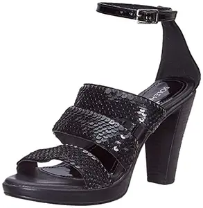 Sole Head Women's 250 Black Outdoor Sandals-6 Uk (39 Eu) (250Black)