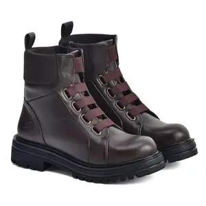 YOHO Slays Model 002 Boots for women | Trendy Boots | durable outsoles |cushioned insoles | Stylish Casual Shoes|Comfortable Fit | Chocolate Brown - UK 7