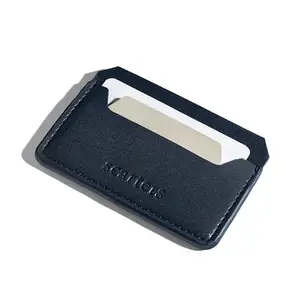 scarters Abundance Card Wallet | RFID Protected | Mindful Microfibre | 5 Card Slots | 15 Month Warranty | Deep Blue