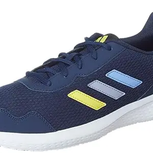 adidas Mens Peprun M Conavy/IMPYEL/SILVIO/BLUFUS Running Shoe - 12 UK (IQ9089)