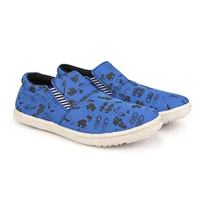 KANEGGYE Casual Shoe for Men Blue