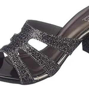 Inc.5 Block Heel Fashion Sandal For Women_990128_G.METAL_7_UK
