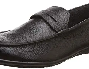 Lee Cooper Men's Black Formal Shoes - 7 UK/India (41 EU)(FGLC_8907788772940)