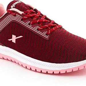 Sparx Women SL-164 Burgundy Baby Pink Sports Shoes (SP_SX0164LBYBP0007)