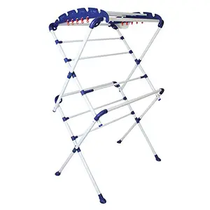GRAZIA pre aseembled Large Cloth Drying Stand Cloth Dryer Stand-Sumo-Large-Very Easy to Assemble