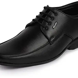 Bata Bata Men's 821-6373-42 Black Dress Lace Up Shoes (8 UK)