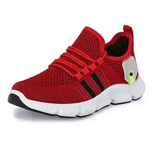 Klepe Men's Running Shoes(Red 9 UK ST-M-2115)