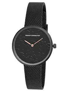 French Connection Analog Black Dial Women's Watch-FCN00024A