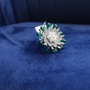 PG FASHION Designer Rings for Women and Girls For Party Wear Gift For Women's (Ring_04)
