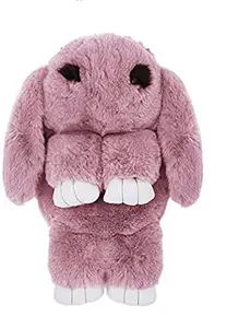 ANESHA Coin Purse Cute Animal Wallet Bag Change Pouch Gifts for Women Kids Girls Key Holder (Rabbit PURSHA Pack of 1)