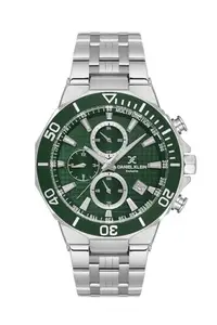 Daniel Klein Green Exclusive Men's Analog Watch With Metallic Strap - DK.1.13840-3
