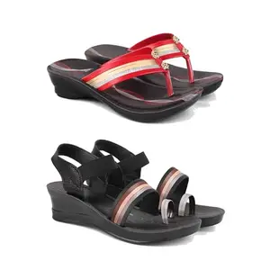 Women's Comfortable Sandal & Slipper,Casual Lightweight for Everyday Wear