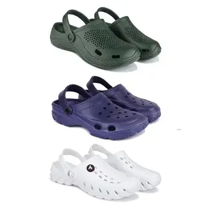 DRACKFOOT Men's Sandals | Lightweight Wear| Stylish & Easy to Wear For Men'S GRT-San-(3-COMBO)-3161-3121-3145-9