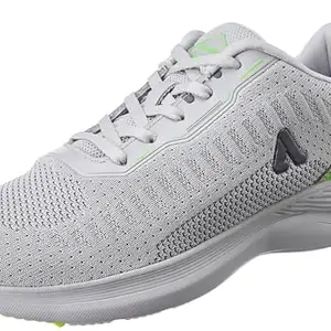 Aqualite Men Garfield Shoes, L.Grey/Fl.Green, 6 UK/India