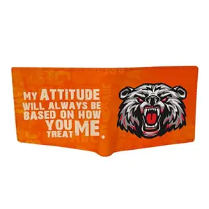 CRAFTSEVER Canvas Wallet for Men and Boys 6 Card Holder Wallet,bi fold Canvas Printed Genuine Wallet and Purse Card Holders for Men (Green)