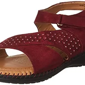 Bata Comfit Bata Women's Becca Sandal E Red 3 Kids UK (5615234)
