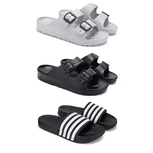 DRACKFOOTsandal for Men's,slip-ons, casaul sandals for Men'sGRT-SAN-(3-COMBO)-3114-3115-3024-9