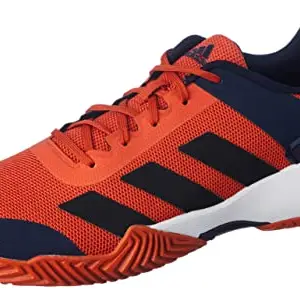 Adidas Men Synthetic Tennis TOP V2 Tennis Shoe PRERED/Conavy (UK-8)