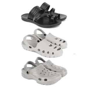 DRACKFOOT Men's Sandals | Lightweight Wear| Stylish & Easy to Wear For Men's GR-SAN-(3-COMBO)-3152-3135-3124-6