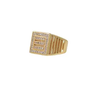 Diamond Gold Ring For Men Ring/Gold Ring/Men Ring/Gold Ring/Gold Ring For Man/Men Jewellery/Men Engagement Rings/Diamond Ring For Men||RING-196-19