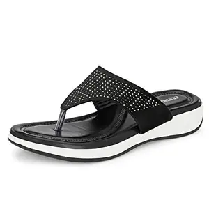 Centrino Black Women Sandal For Women 1784-1