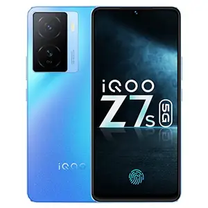 iQOO Z7s 5G by vivo (Norway Blue, 8GB RAM, 128GB Storage) | Ultra Bright AMOLED Display | Snapdragon 695 5G 6nm Processor | 64 MP OIS Ultra Stable Camera | 44WFlashCharge price in India.