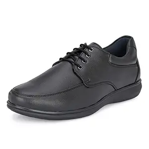Centrino Men's 8687 Black Formal Shoes_10 UK (8687-1)