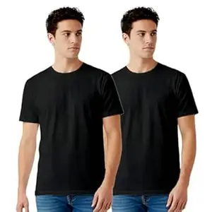FIGHTERHERO 100% PIMA Cotton T Shirt for Man | Premium Men T-Shirts Regular Fit | Half Sleeve Round Neck Cotton Tshirt for Man | Mens Tees Made for Indian Climate | Available in 10 Colours