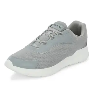 Bourge Men's Thur14 Running Shoes, Off White and L.Grey, 07