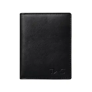 The Wallet Store Swift Carry Leather Wallet for Men | Bi-Fold Wallet | 9 Card Slots | Hidden Pockets
