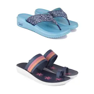Women's Comfortable Sandal,Casual Lightweight Sandal for Everyday Wear | TP-(COMBO-2)-1888-1991-6-EURO-37