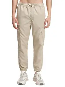 Highlander Men's Cargo Jogger Trousers| Utility Pockets | Trouser for Men | Men Trousers