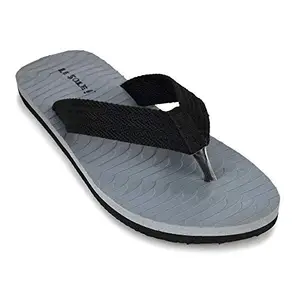 Axter Axter Black-11051 Casual Flip Flop Slippers for Men Grey