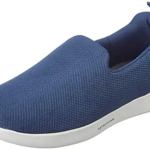 Reebok Men's Out Bond Slip ON M Running Shoe Blue