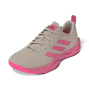 adidas Womens RAPIDMOVE Trainer W WONBEI/WONBEI/PNKFUS Running Shoe - 4 UK (HP3293)