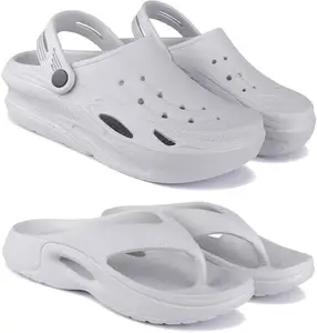 BERSACHE Men Clogs with Regular wear | Ultra Soft & Flexibility Technology Multicolor