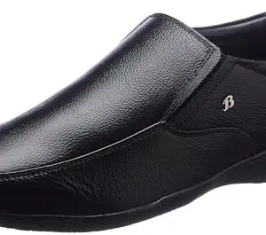 Bata Men OSCAR-REMO-SS23 Shoes (Black)(855-6237)(9 UK/India)