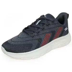 ATHCO Men's Liverpool Dark Grey Running Shoes_10 UK (ATHST-24)
